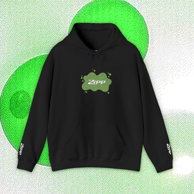 Zipp Splat Hoodie